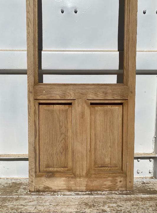 Puerta interior cristalera