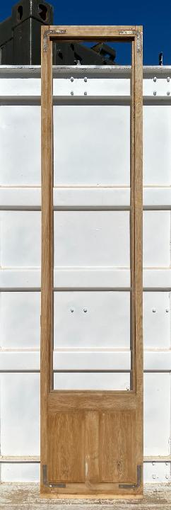 Puerta interior cristalera