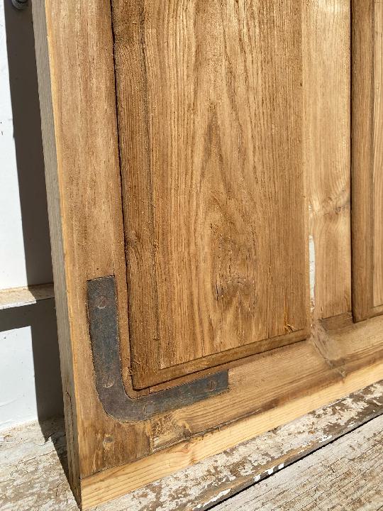 Puerta interior cristalera