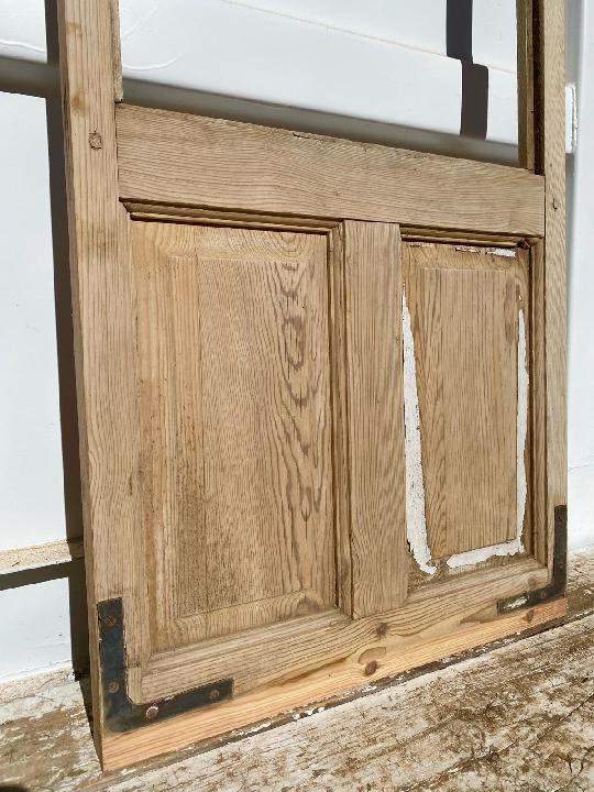 Puerta interior cristalera