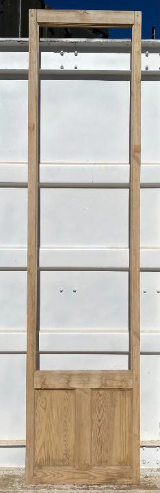 Puerta interior cristalera