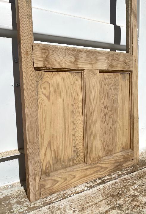Puerta interior cristalera