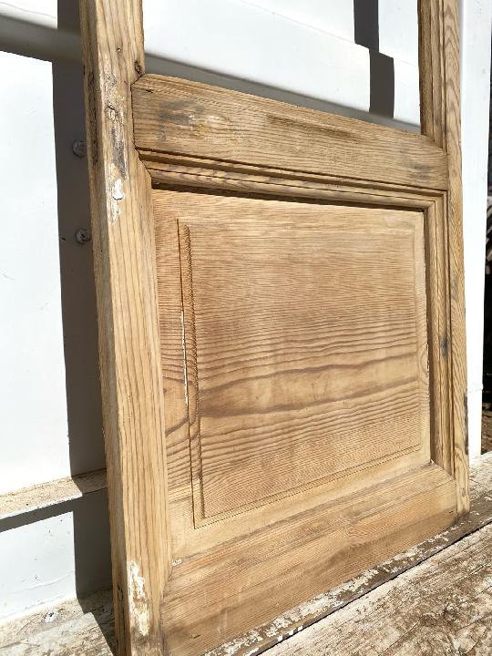 Puerta interior cristalera