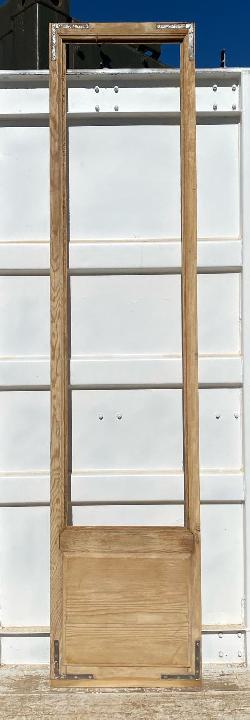 Puerta interior cristalera