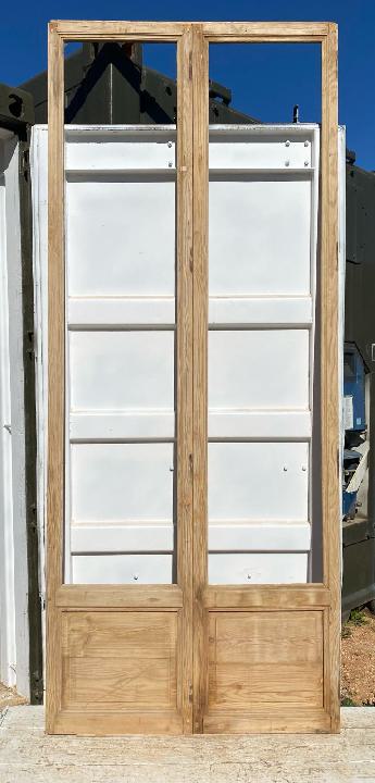 Puerta interior cristalera