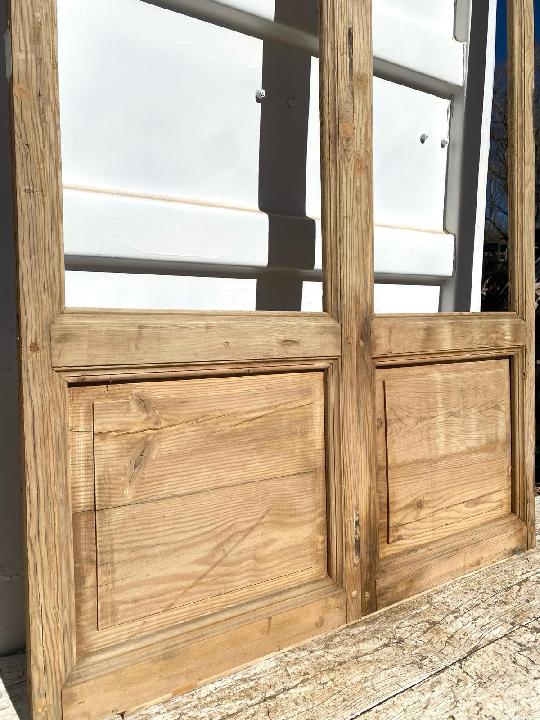 Puerta interior cristalera