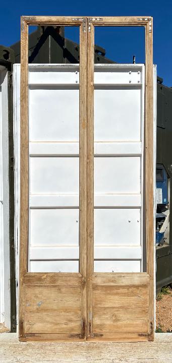 Puerta interior cristalera