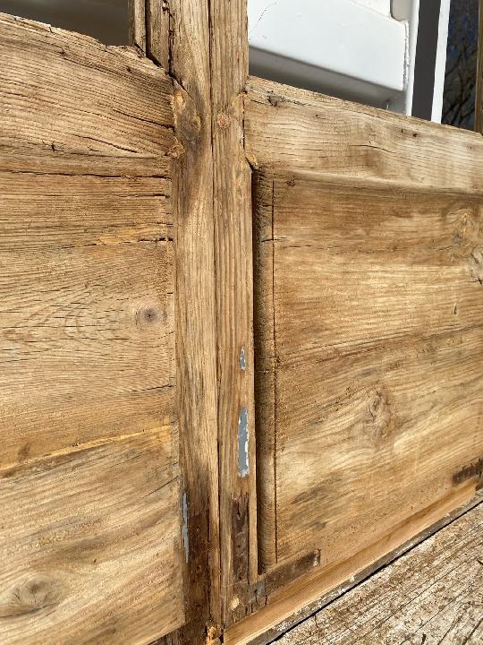 Puerta interior cristalera