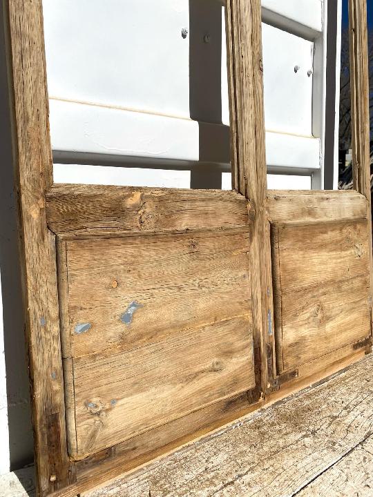 Puerta interior cristalera