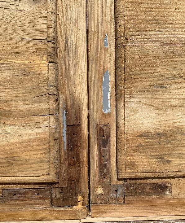 Puerta interior cristalera