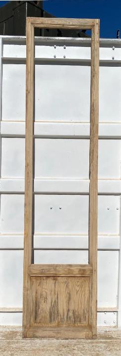 Puerta interior cristalera