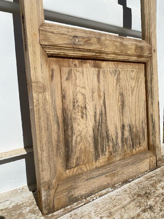 Puerta interior cristalera