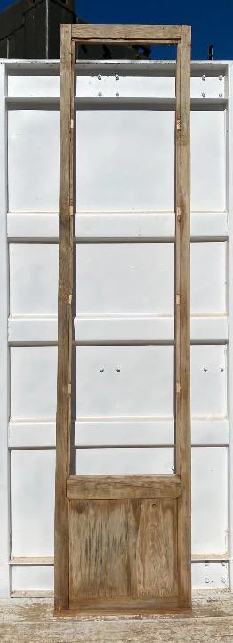 Puerta interior cristalera
