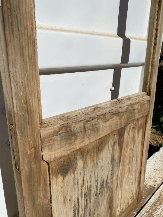 Puerta interior cristalera
