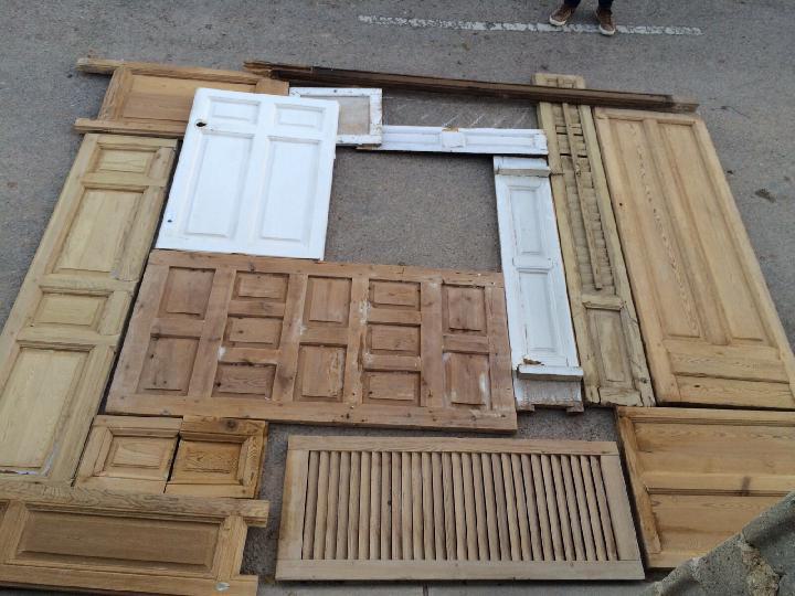 Panelado Puzzle Carpinterías