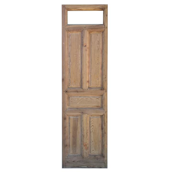 Puerta interior cristalera