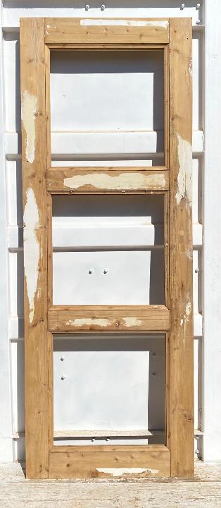 Puerta interior cristalera