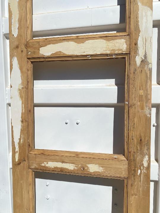 Puerta interior cristalera