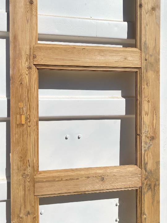 Puerta interior cristalera