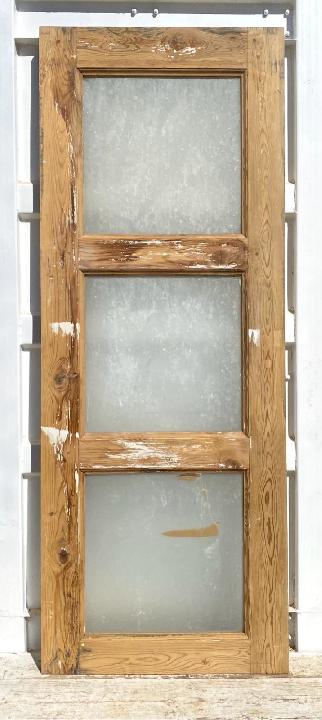 Puerta interior cristalera