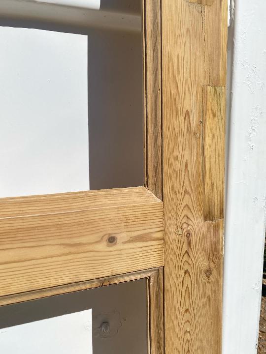Puerta interior cristalera