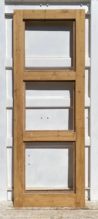 Puerta interior cristalera
