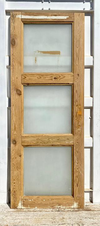 Puerta interior cristalera