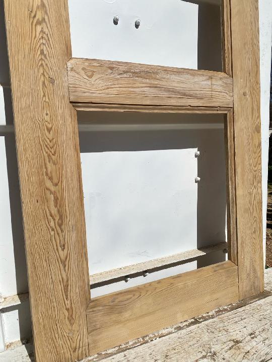 Puerta interior cristalera