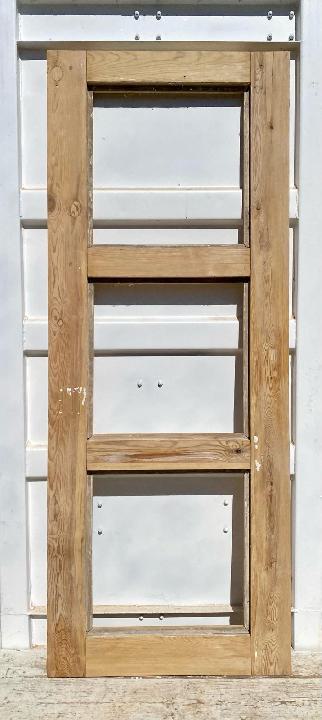 Puerta interior cristalera