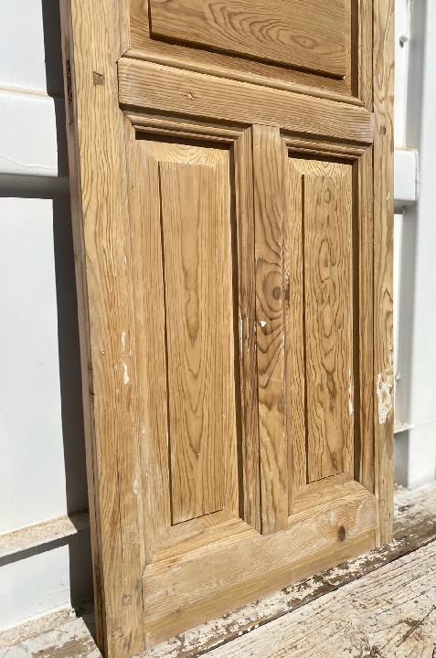 Puerta interior opaca