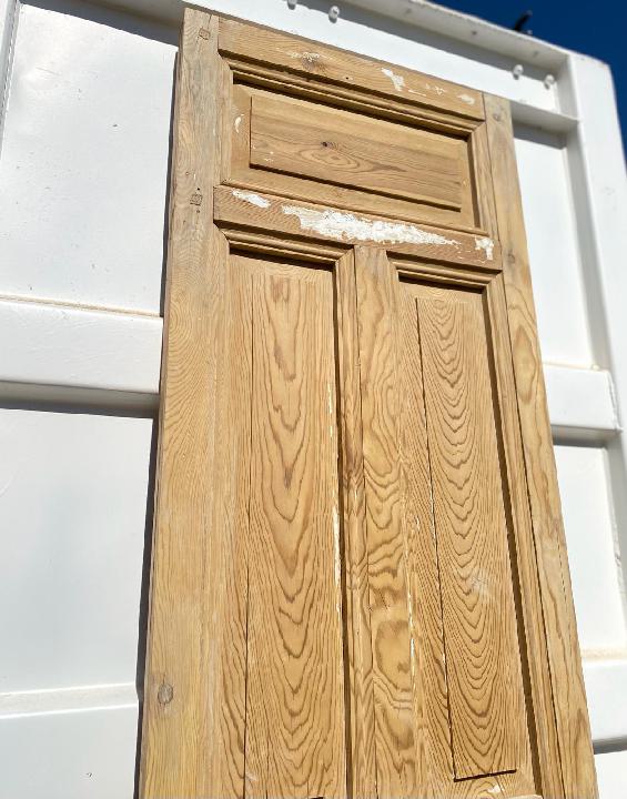 Puerta interior opaca