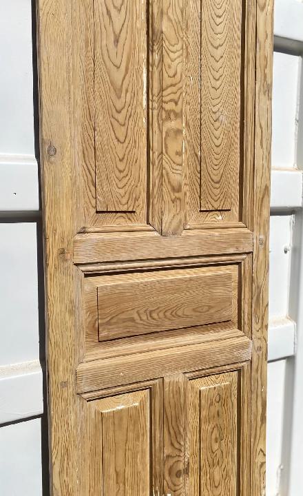 Puerta interior opaca