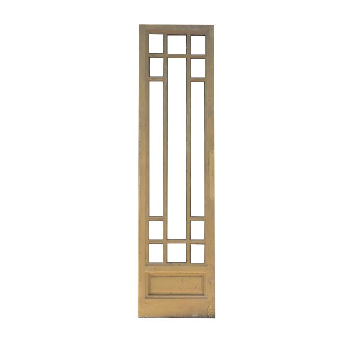 Puerta interior cristalera