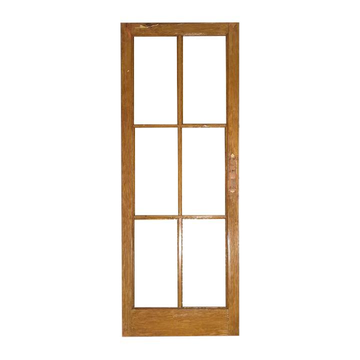 Puerta interior cristalera 