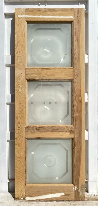 Puerta interior cristalera