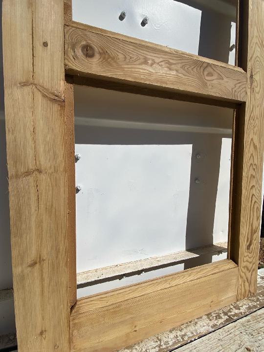 Puerta interior cristalera
