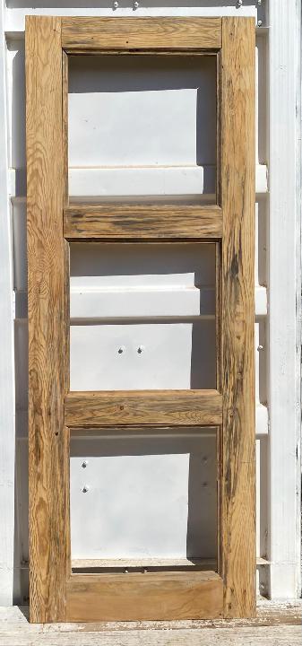 Puerta interior cristalera