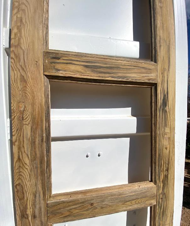 Puerta interior cristalera