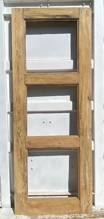 Puerta interior cristalera