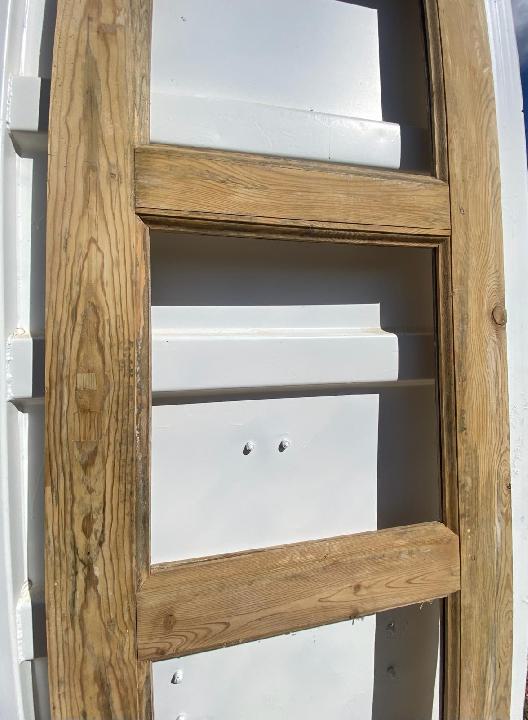 Puerta interior cristalera