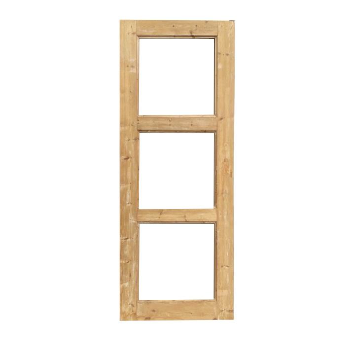 Puerta interior cristalera