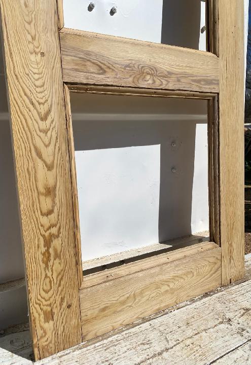 Puerta interior cristalera