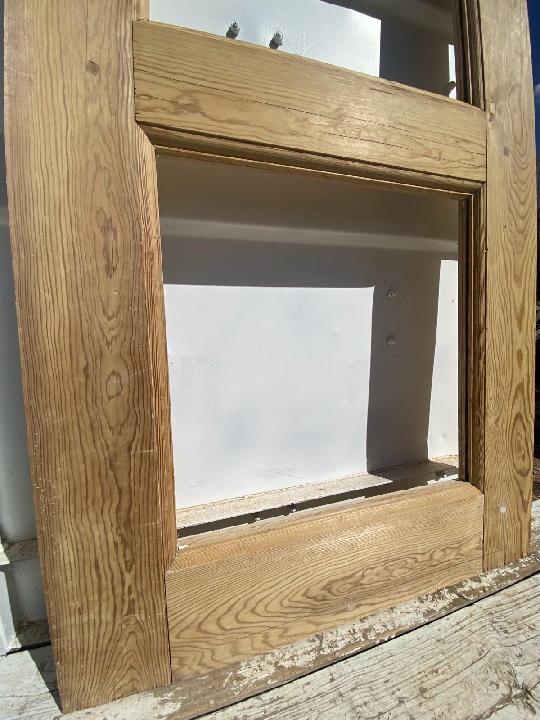 Puerta interior cristalera