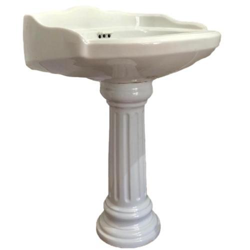 Pila de Lavabo y Pie 