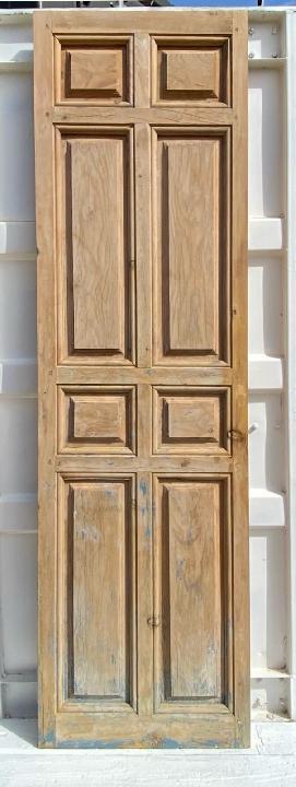 Puerta interior opaca