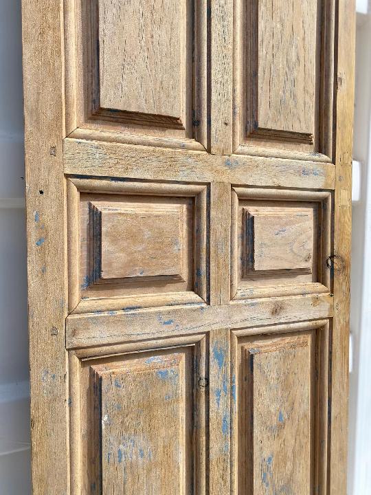 Puerta interior opaca