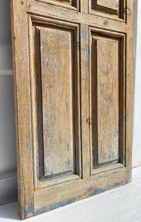 Puerta interior opaca