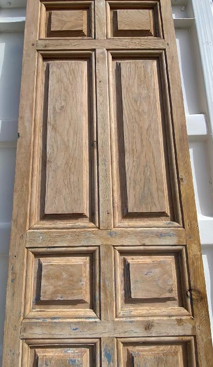 Puerta interior opaca