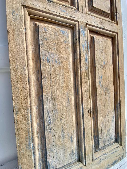 Puerta interior opaca