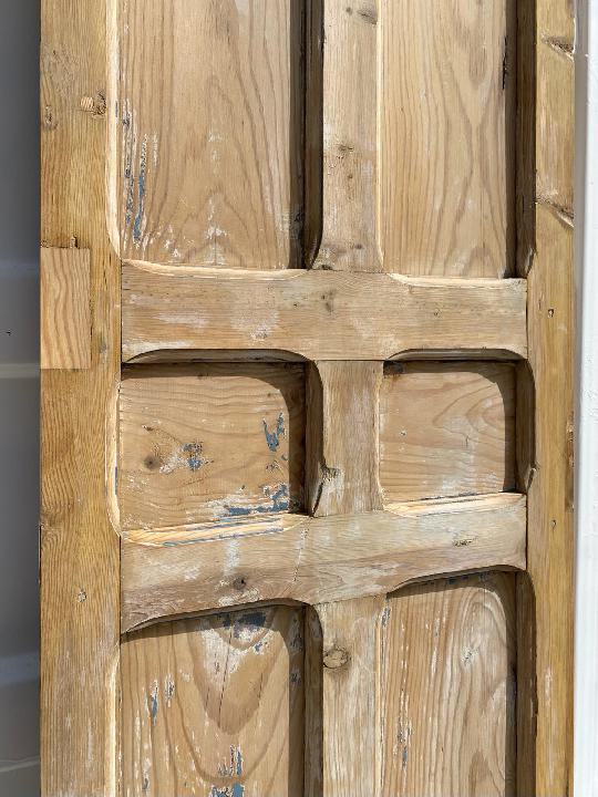Puerta interior opaca